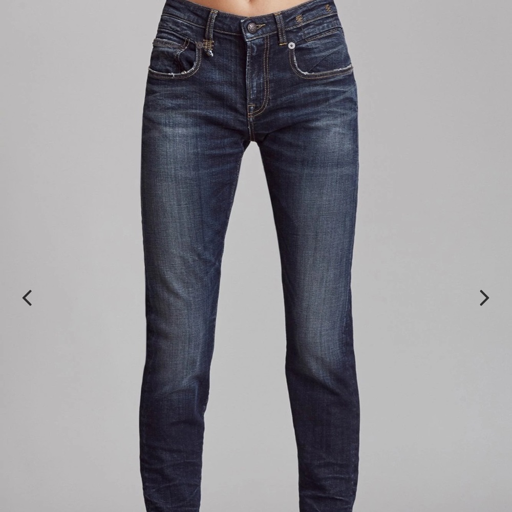 R13 Skinny, size 28